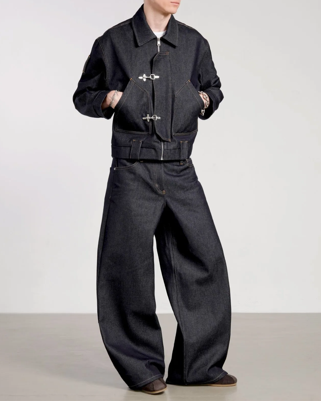 VESTE DENIM - ESSENTIALS