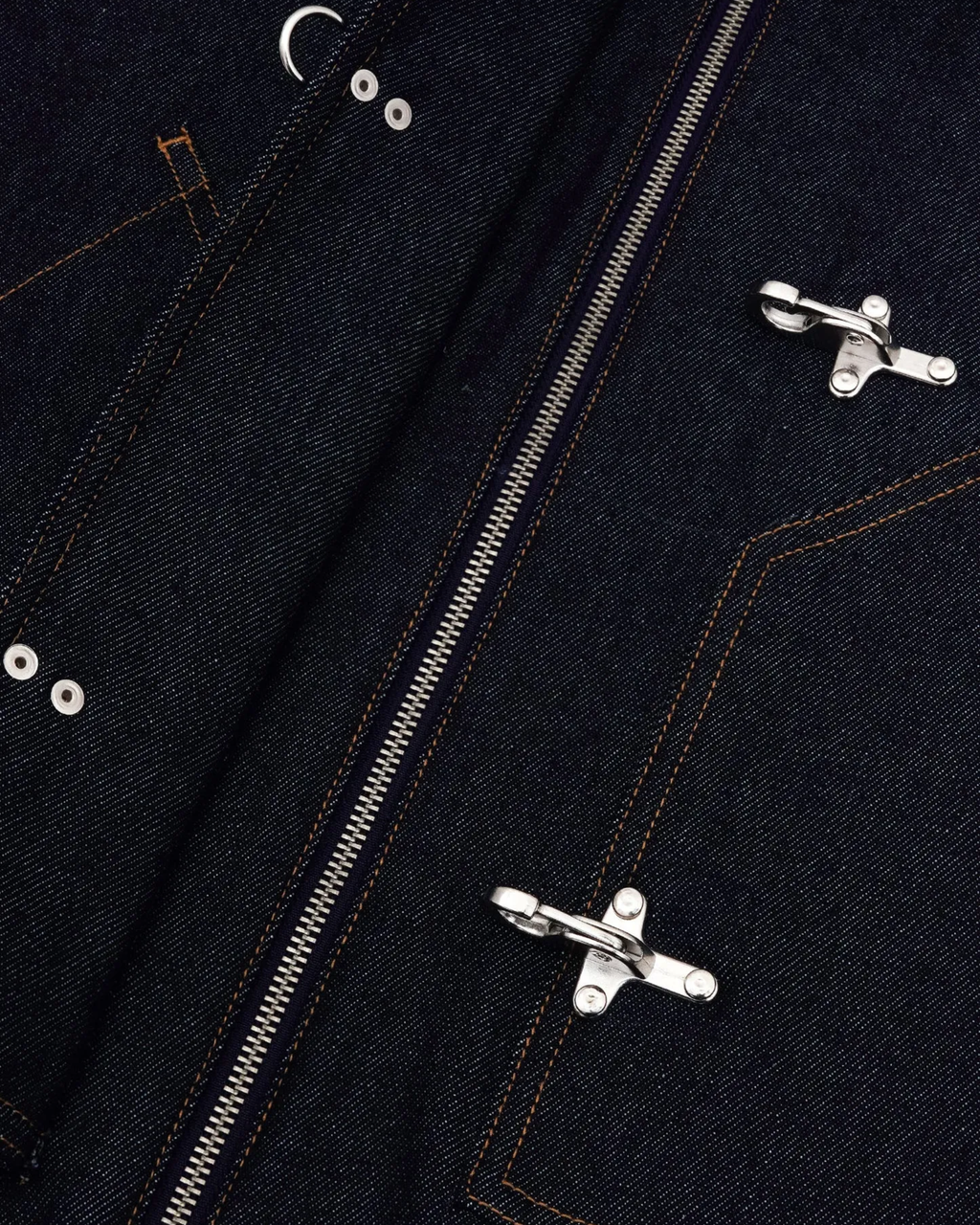 VESTE DENIM - ESSENTIALS